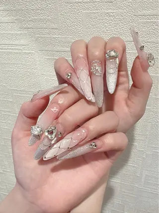 ネイル ゆりか スカルプ専門店のネイルデザイン