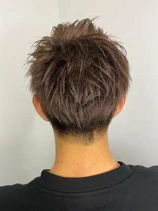 ショート ma naのヘアスタイル