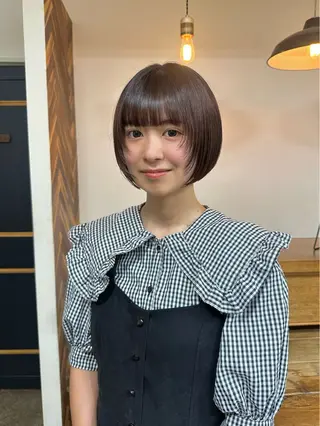 ショート NAGISA 🎀透明感カラー🎀のヘアスタイル