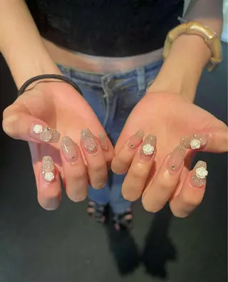 ネイル 綾瀬 はるのネイルデザイン