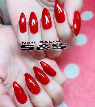 ネイル S&S 村田小百合のネイルデザイン