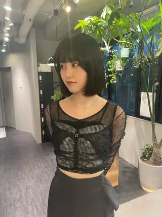 ミディアム LUCCI所属・森口 誠斗のヘアスタイル