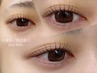 マツエク・マツパ yuu lash所属・山﨑 優子のマツエク・マツパデザイン