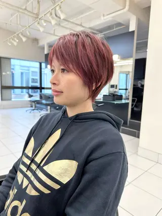 ショート 小池 功のヘアスタイル