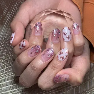 ネイル καρδιά -ｶﾙﾃﾞｨｱ-のネイルデザイン