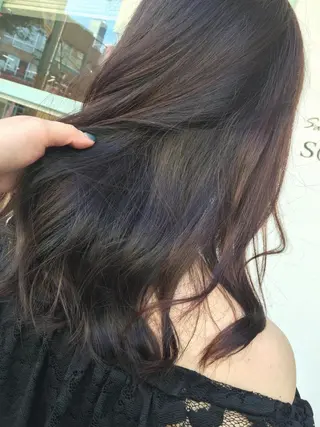 セミロング カラー ◇おの あすか◇のヘアスタイル