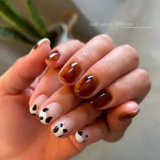 ネイル THReee+ ericoのネイルデザイン