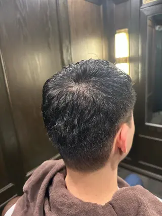 ショート 和田 圭尉のヘアスタイル