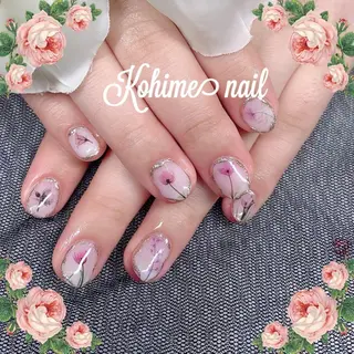 ネイル 佐藤 澄江のネイルデザイン