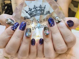 ネイル 長さだし専門店 M2　rikaのネイルデザイン