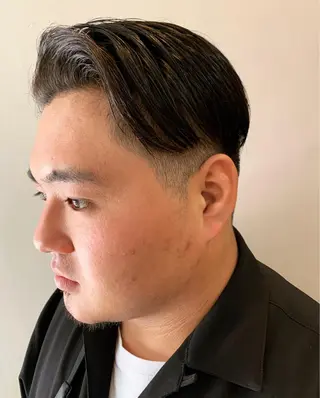 ショート メンズ LOuNICA/銀座 RYUNOSUKEのヘアスタイル