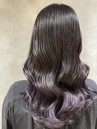 ロング カラー ✨髪質改善特化サロン ✨グシユキヤ✨のヘアスタイル