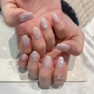 ネイル ecrin エクラン Haruka🌼のネイルデザイン