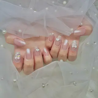 ネイル Emieux所属・Emieux Nanamiのネイルデザイン