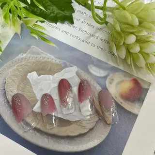 ネイル ⭐︎休業中の練習⭐︎ JNA認定講師髙橋のネイルデザイン