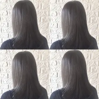 縮毛矯正/髪質改善 主税巧一のヘアスタイル