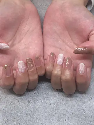 ネイル la fleurのネイルデザイン