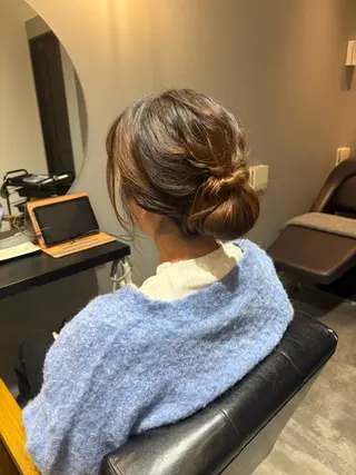 ロング 小堀 いぶきのヘアスタイル
