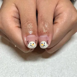 ネイル Cleo中目黒店 Hinahoのネイルデザイン