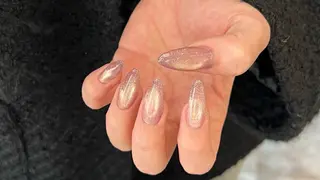 ネイル Eyelash&Nail cuore所属・tanaka 🩵cuore布施のネイルデザイン