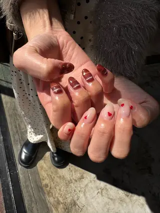 ショート North+Nail所属・North+Nail ayakaのネイルデザイン