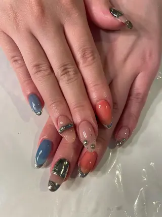 ネイル chatblanc ♡のネイルデザイン