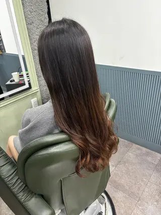 パーマ 韓国スタイル Akiraのヘアスタイル