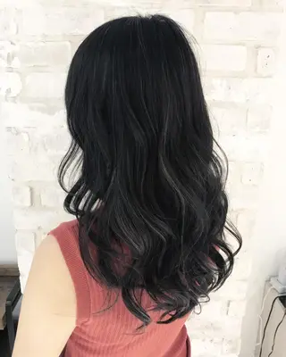 ロング カラー grow恵比寿【グロウ】髪質改善/ハイライト/ブリーチ/レイヤーカット所属・奥野 貴史　代表　レイヤーのヘアスタイル