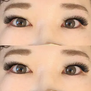 マツエク・マツパ Nature 栗田のマツエク・マツパデザイン