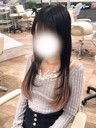 ロング ILiss.所属・🩶 momoka 🩶のヘアスタイル