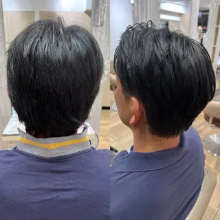 メンズ 高橋 香奈のヘアスタイル