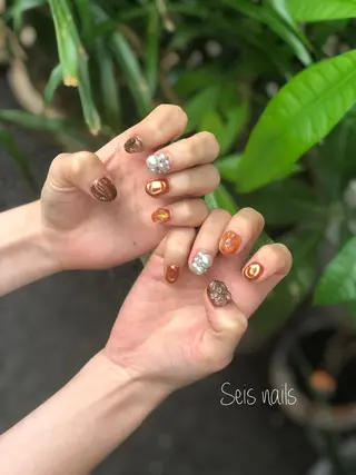 ネイル Seis Shihoのネイルデザイン
