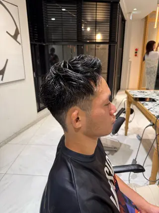 ショート メンズ 艶髪/ロングモデル 募集🫧terukaのヘアスタイル