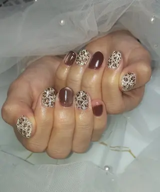 ネイル とりごえ さおりのネイルデザイン