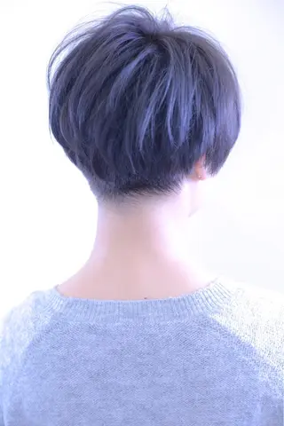 ショート 伊藤 裕貴のヘアスタイル