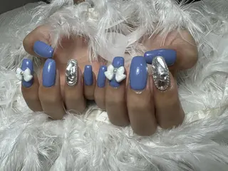 ネイル DEMAIN- 🕊️のネイルデザイン