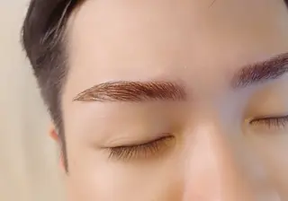アイブロウ メンズ NAZ eyelash&eyebrow by medical salon所属・NAZ 表参道 Tomokoのマツエク・マツパデザイン
