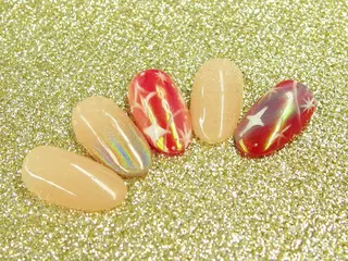 ネイル ティーエヌ 金山駅東口店のネイルデザイン