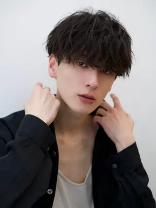 ショート サロンズ内B区画所属・新宿メンズ専門 メンズパーマ特化のヘアスタイル