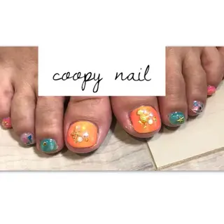 ネイル nail salon coopy所属・野澤 美優のネイルデザイン
