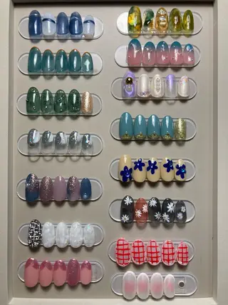 ネイル 北野 優理のネイルデザイン