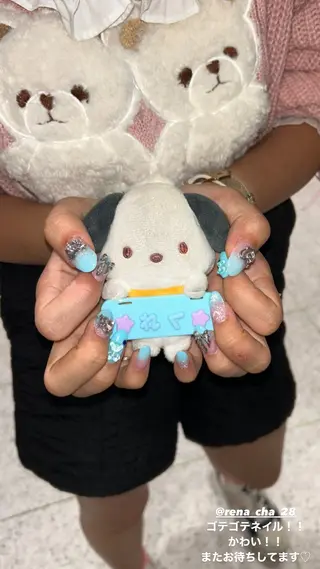 ネイル ♡ハイトーン★ ネイル/しの♡のヘアスタイル