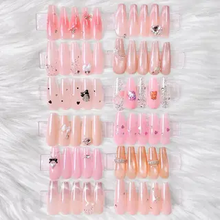 ネイル TiTi pomme akaneのネイルデザイン