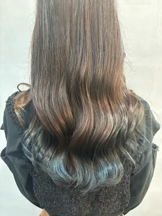 ロング あいか🌷韓国ヘア/ 艶髪/ハイトーンのヘアスタイル