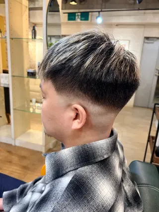 ショート メンズ Stastny by Lumi 日ノ出町店【スチャスティニーバイルミ】所属・メンズ特化美容師/ スチャスティニーのヘアスタイル