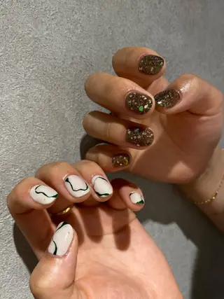 ネイル sister  mohawk所属・chika ／ nailのネイルデザイン