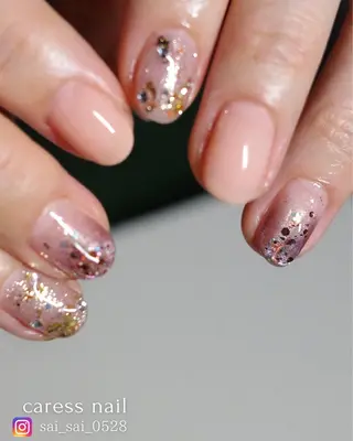 ネイル caress nail カレスネイル 代々木上原所属・カレスネイル さいのネイルデザイン