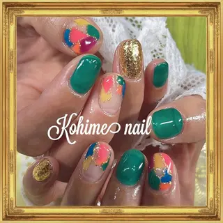 ネイル 佐藤 澄江のネイルデザイン