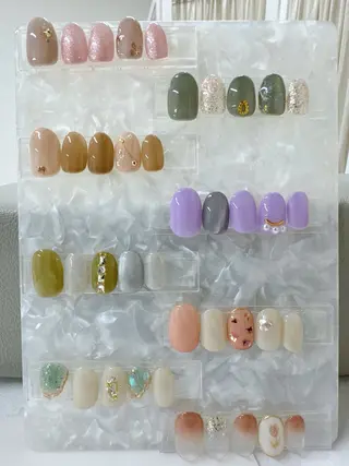 ネイル Monica nails/福島のネイルデザイン