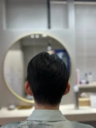 ショート 池田 太一のヘアスタイル